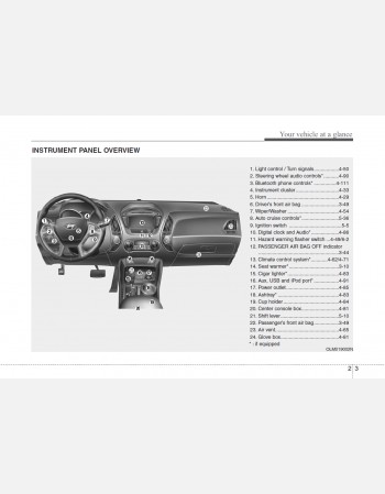 hyundai tucson 2010 owners manual
